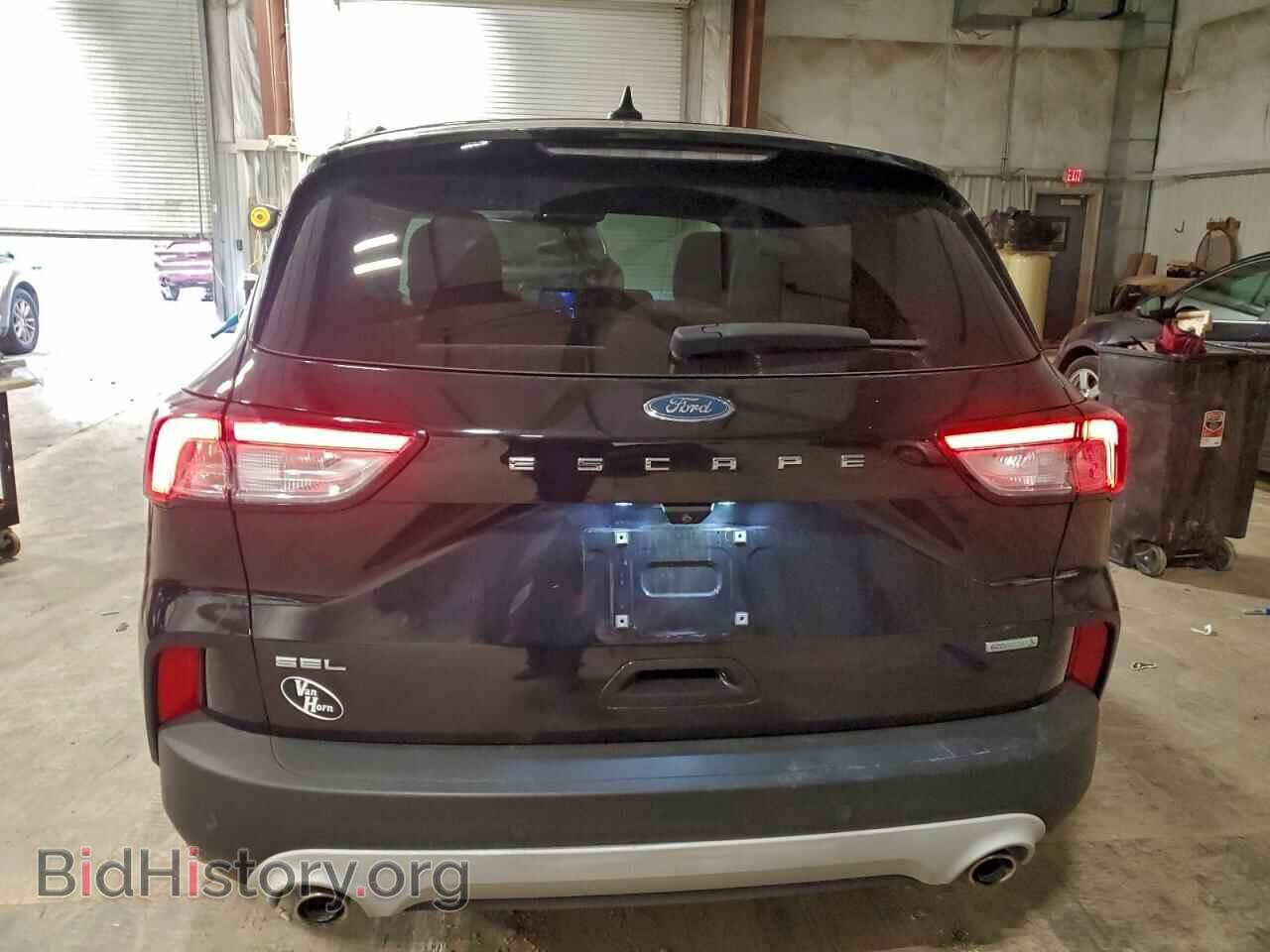 2020 FORD ESCAPE - VIN: 1FMCU0H66LUA78737 - Фото 6