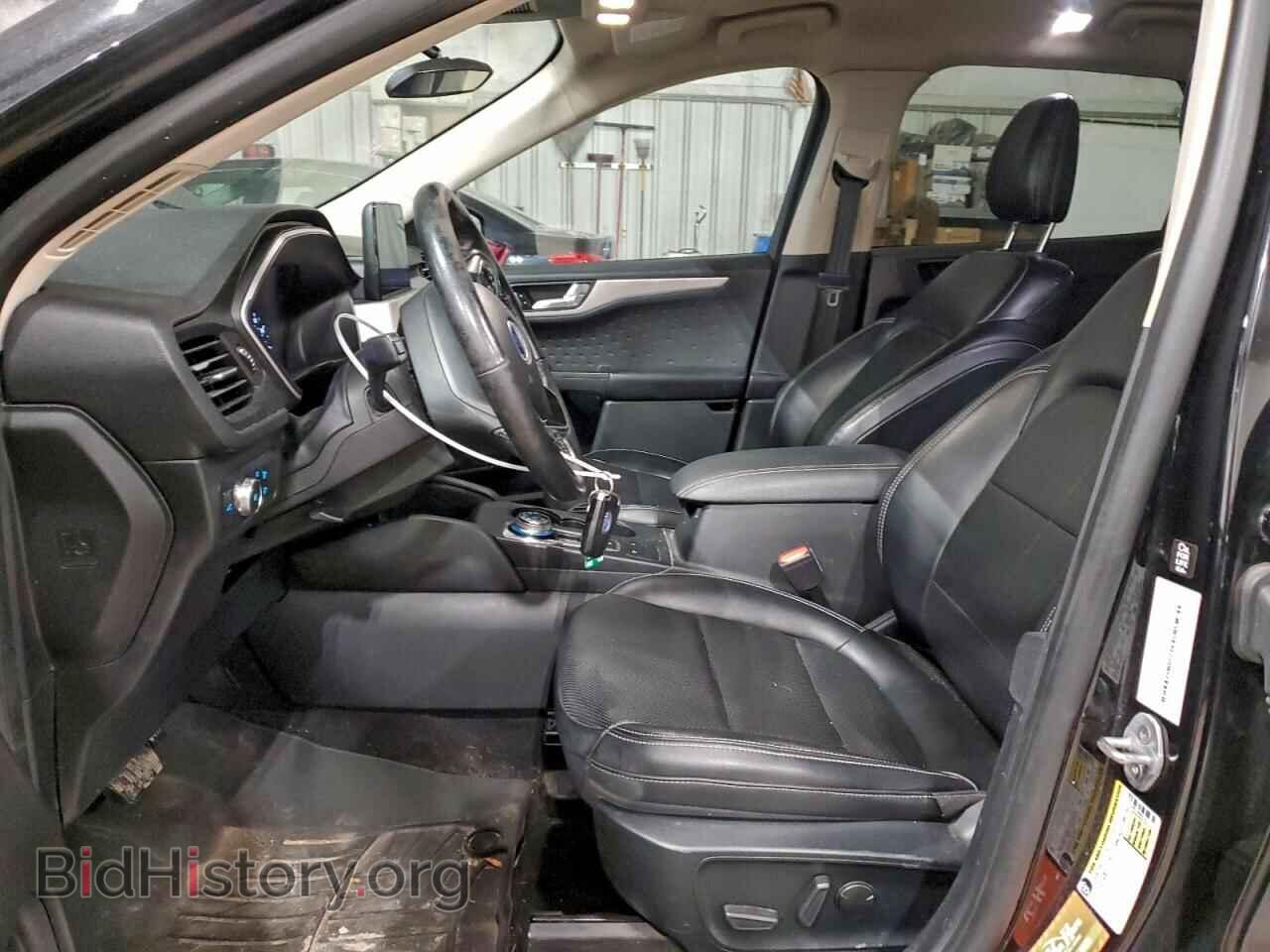 2020 FORD ESCAPE - VIN: 1FMCU0H66LUA78737 - Фото 7