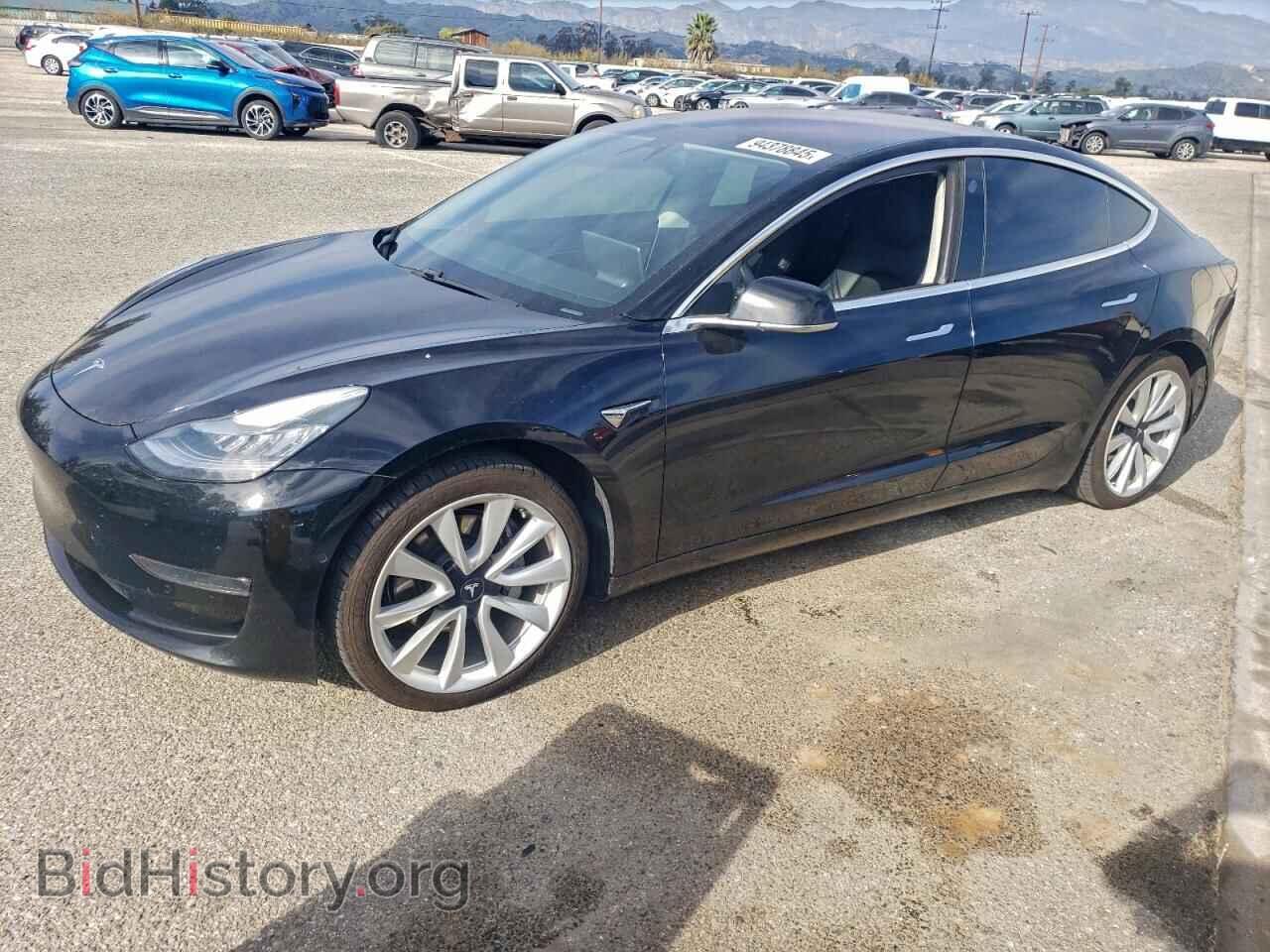 Photo 5YJ3E1EA2KF190815 - TESLA MODEL 3 2019