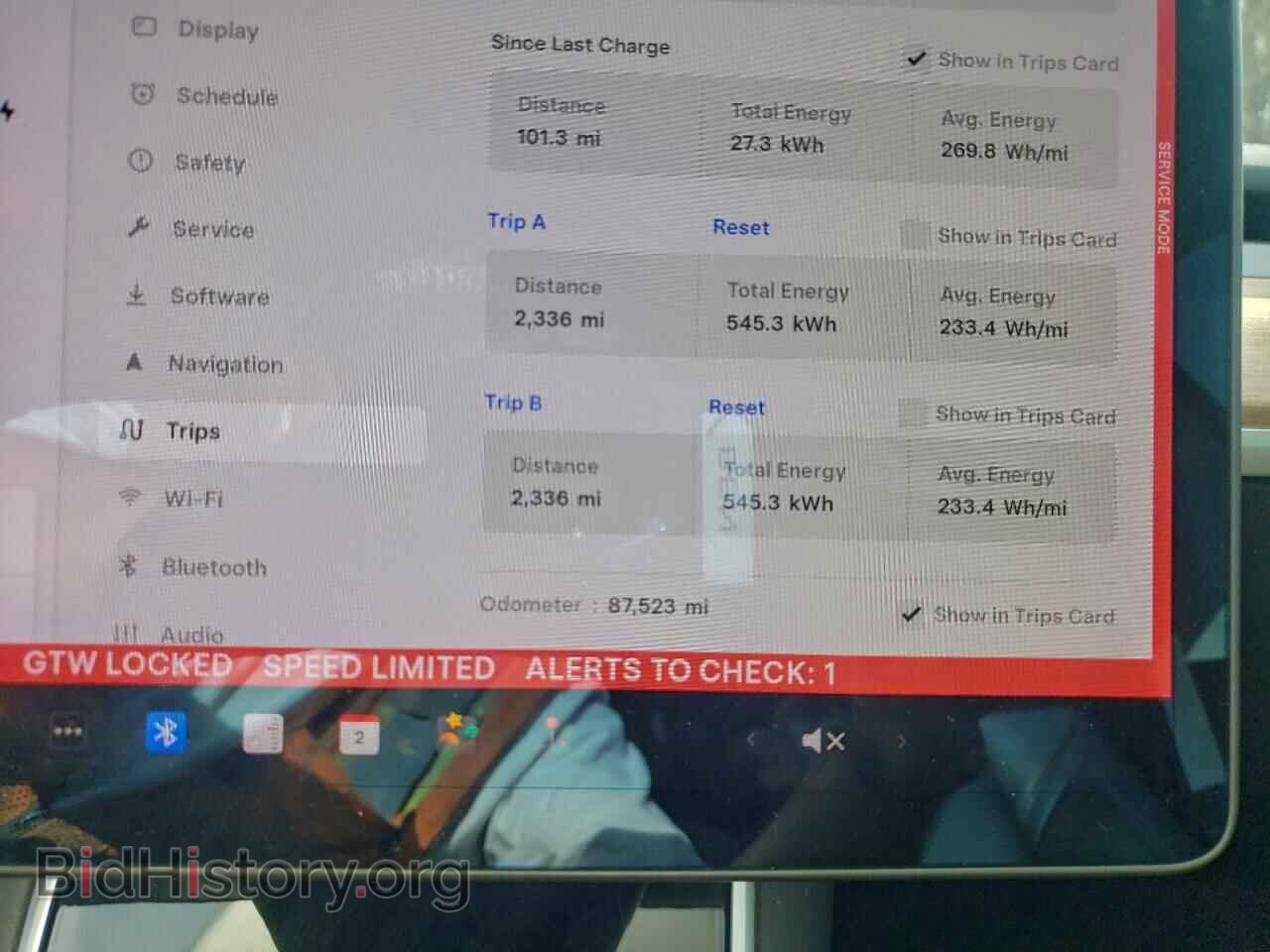 2019 TESLA MODEL 3 - VIN: 5YJ3E1EA2KF190815 - Photo 8