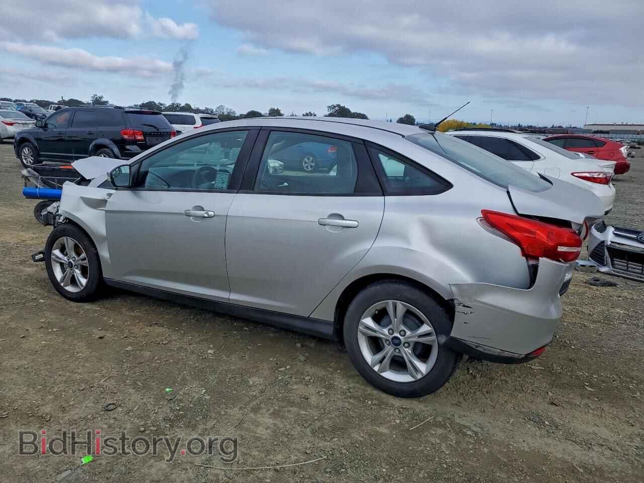 2014 FORD FOCUS - VIN: 1FADP3F2XEL112808 - Фото 2