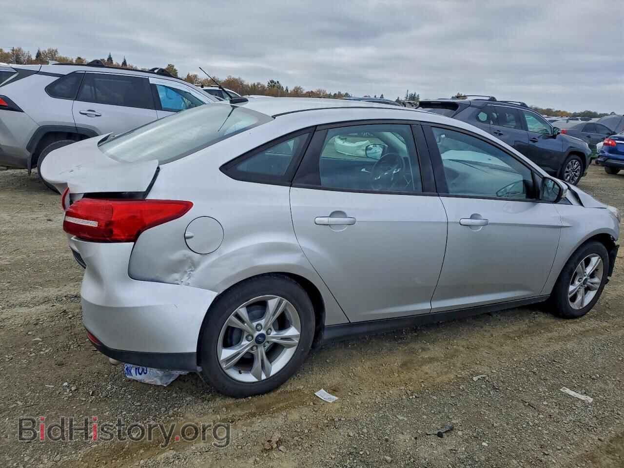 2014 FORD FOCUS - VIN: 1FADP3F2XEL112808 - Фото 3