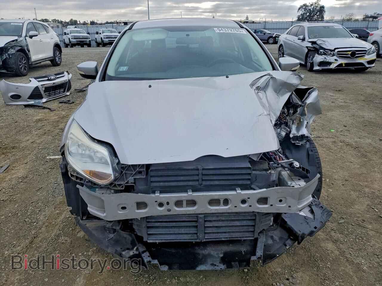 2014 FORD FOCUS - VIN: 1FADP3F2XEL112808 - Фото 5