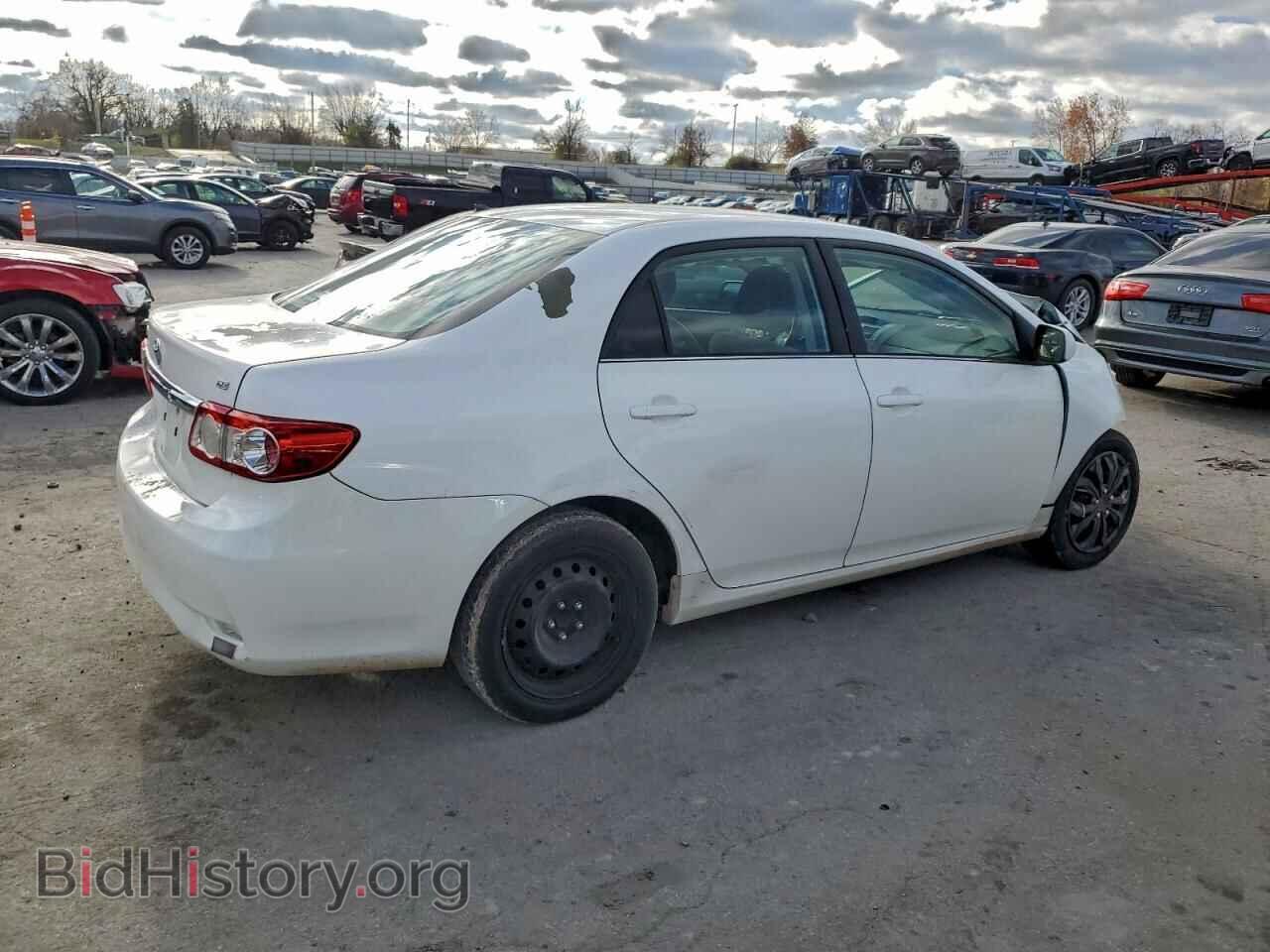 2013 TOYOTA COROLLA - VIN: 5YFBU4EEXDP119369 - Фото 3