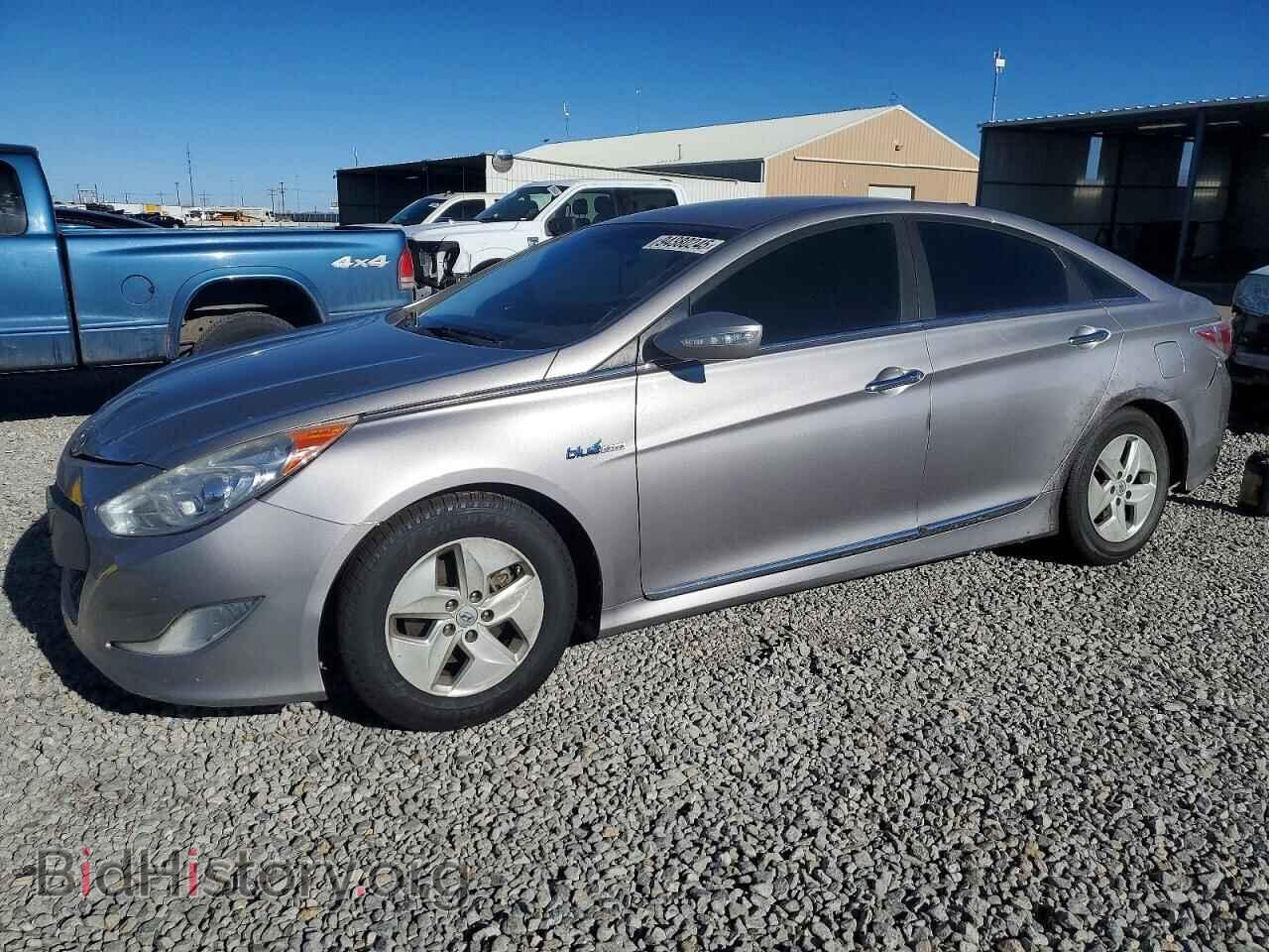 Photo KMHEC4A46CA035335 - HYUNDAI SONATA 2012