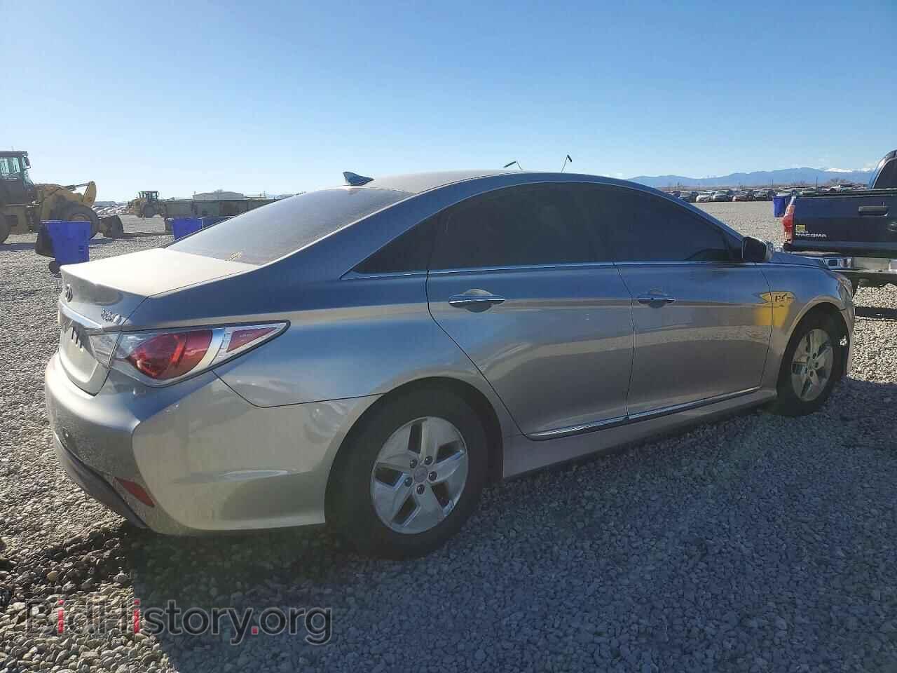 2012 HYUNDAI SONATA - VIN: KMHEC4A46CA035335 - Фото 3