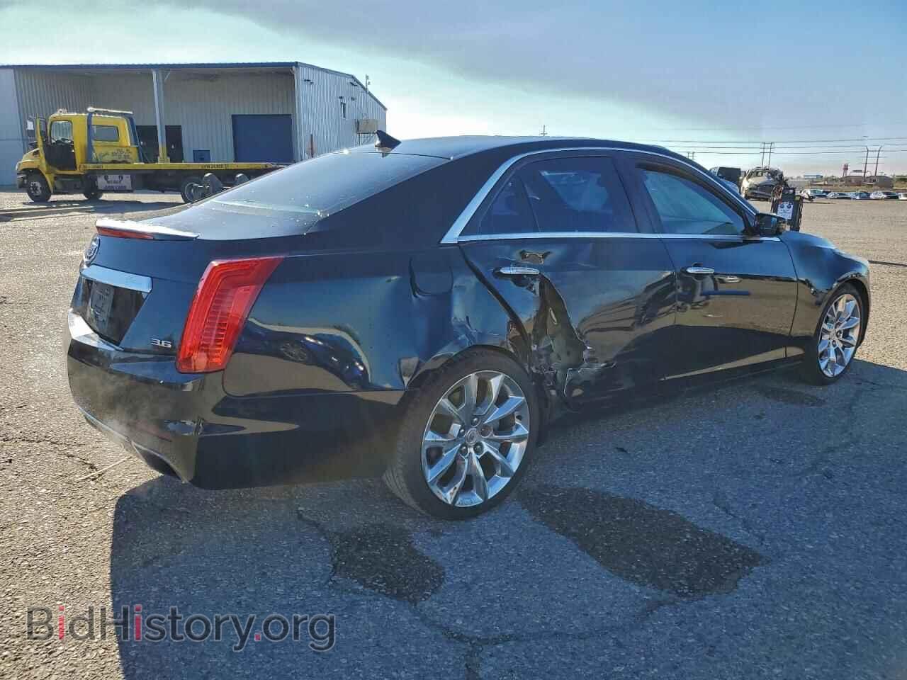 2014 CADILLAC CTS - VIN: 1G6AT5S36E0183222 - Фото 3