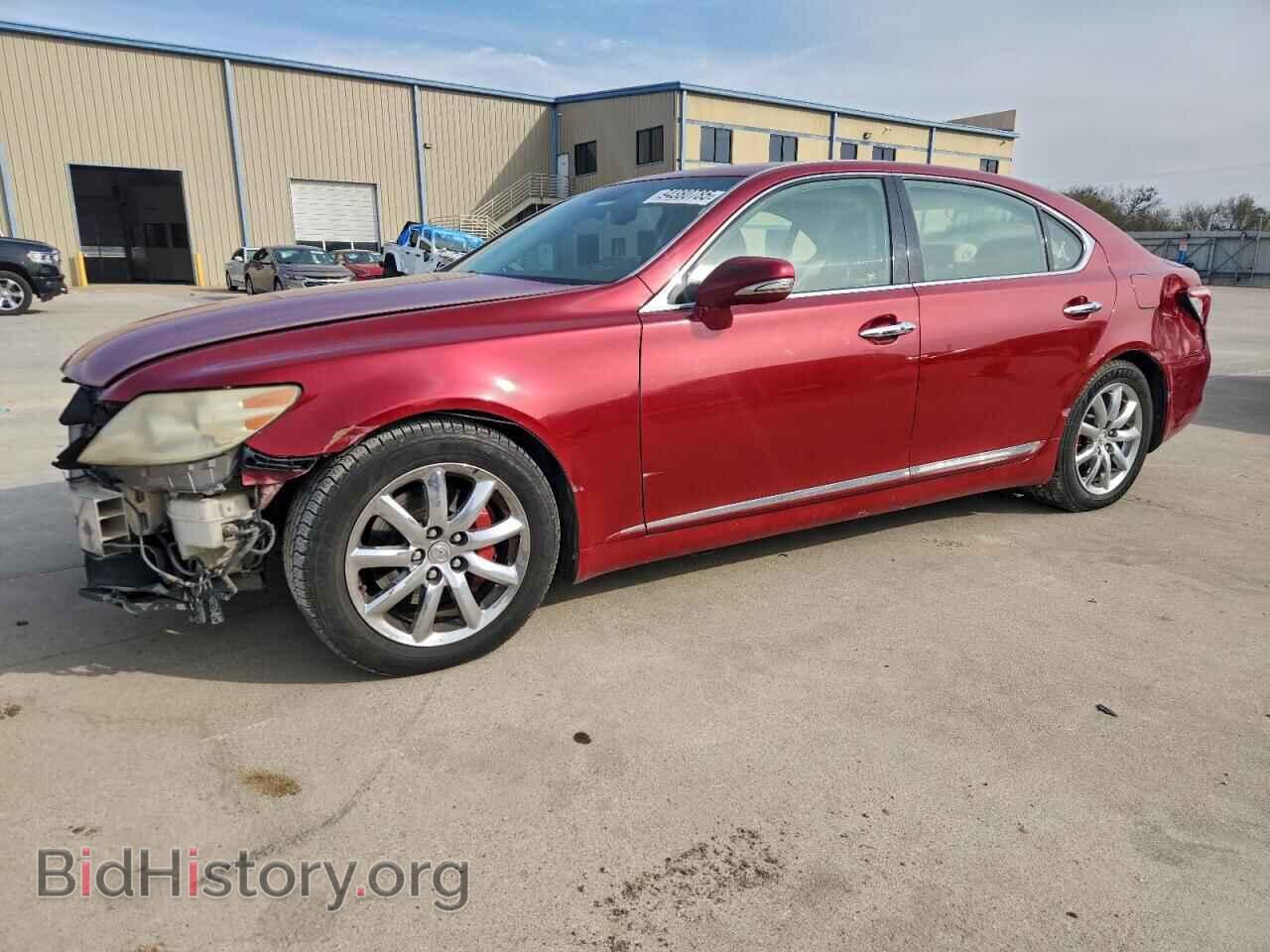 Фотография JTHGL5EF4A5038690 - LEXUS LS460 2010