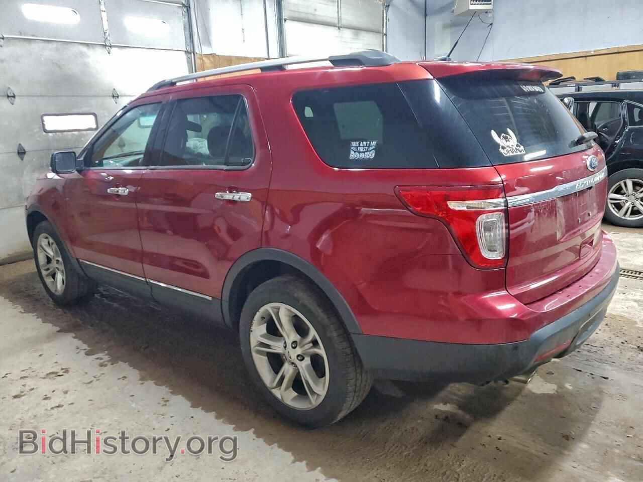 2014 FORD EXPLORER - VIN: 1FM5K8F89EGA04599 - Фото 2