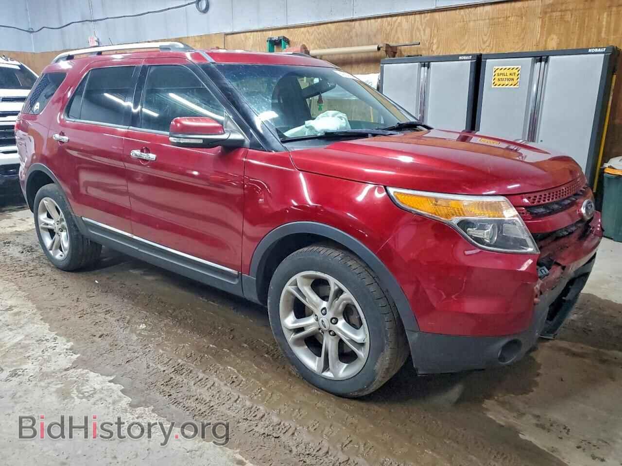 2014 FORD EXPLORER - VIN: 1FM5K8F89EGA04599 - Фото 4
