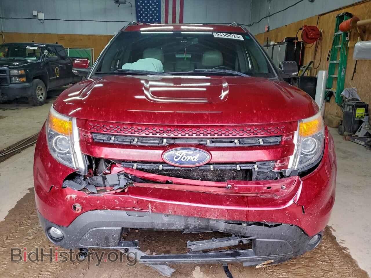 2014 FORD EXPLORER - VIN: 1FM5K8F89EGA04599 - Фото 5