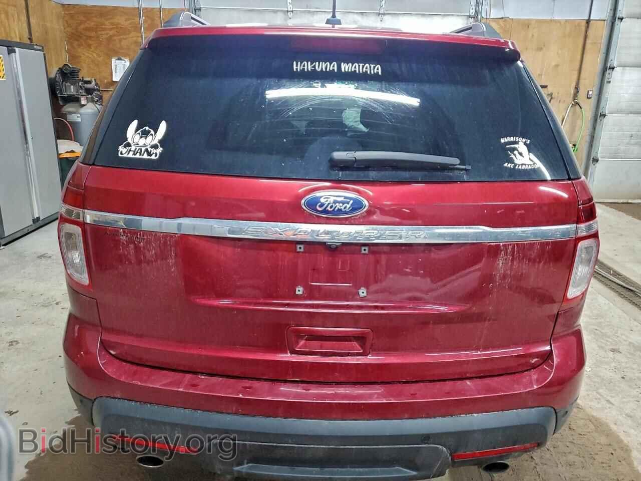 2014 FORD EXPLORER - VIN: 1FM5K8F89EGA04599 - Фото 6