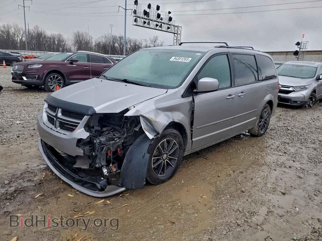 Фотография 2C4RDGEG9HR694103 - DODGE CARAVAN 2017