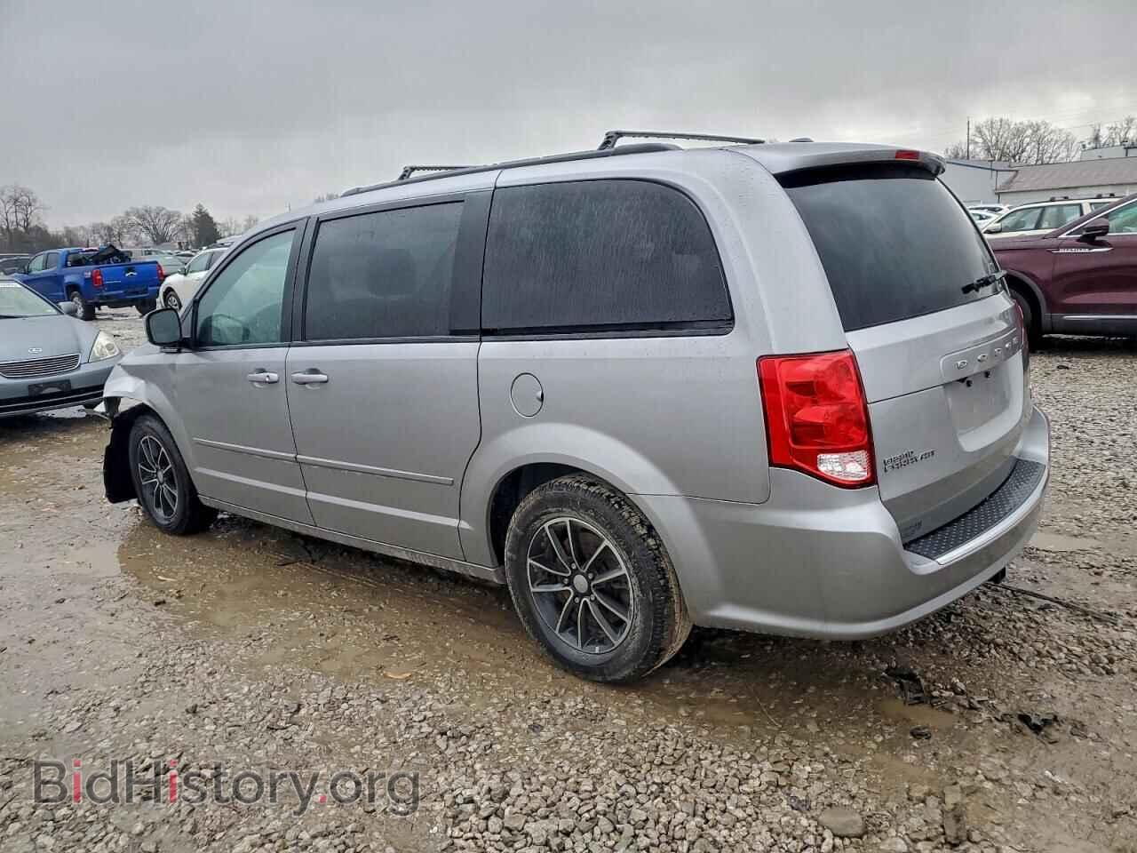 2017 DODGE CARAVAN - VIN: 2C4RDGEG9HR694103 - Фото 2