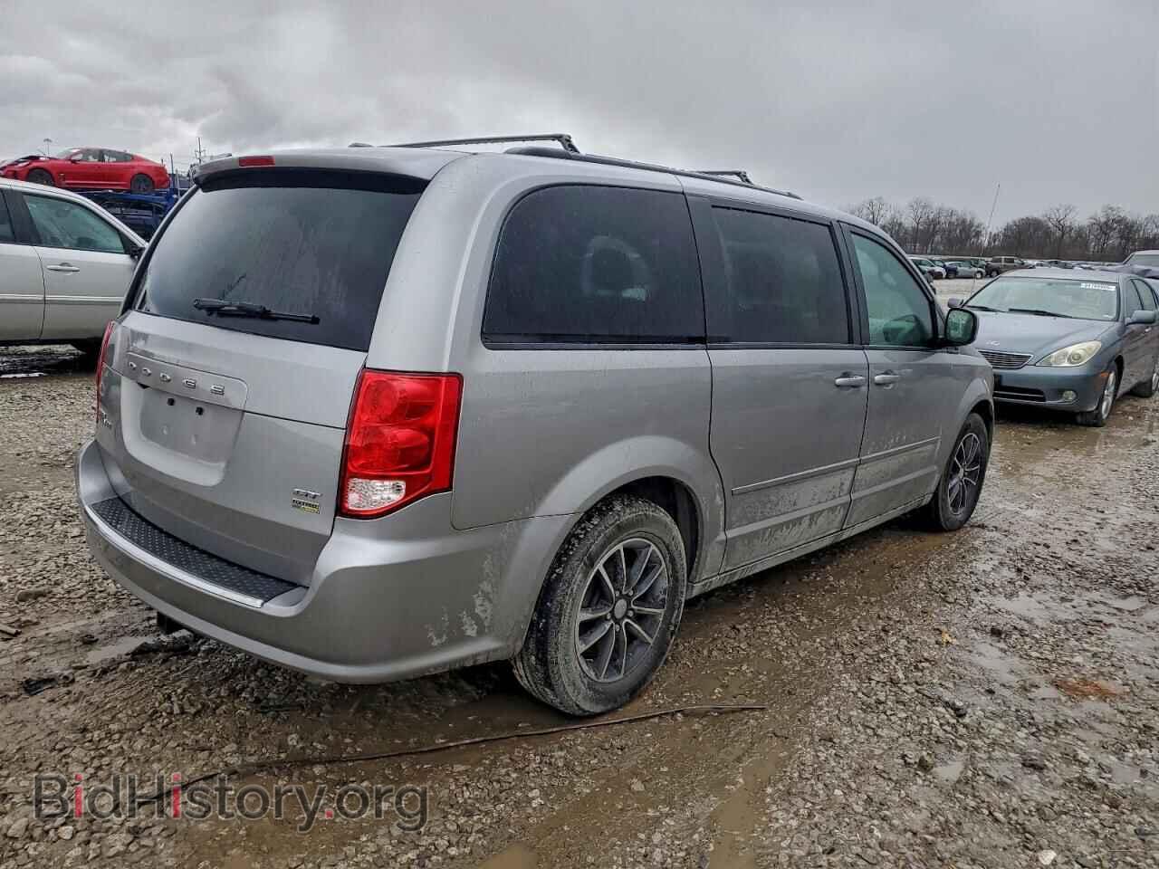 2017 DODGE CARAVAN - VIN: 2C4RDGEG9HR694103 - Фото 3