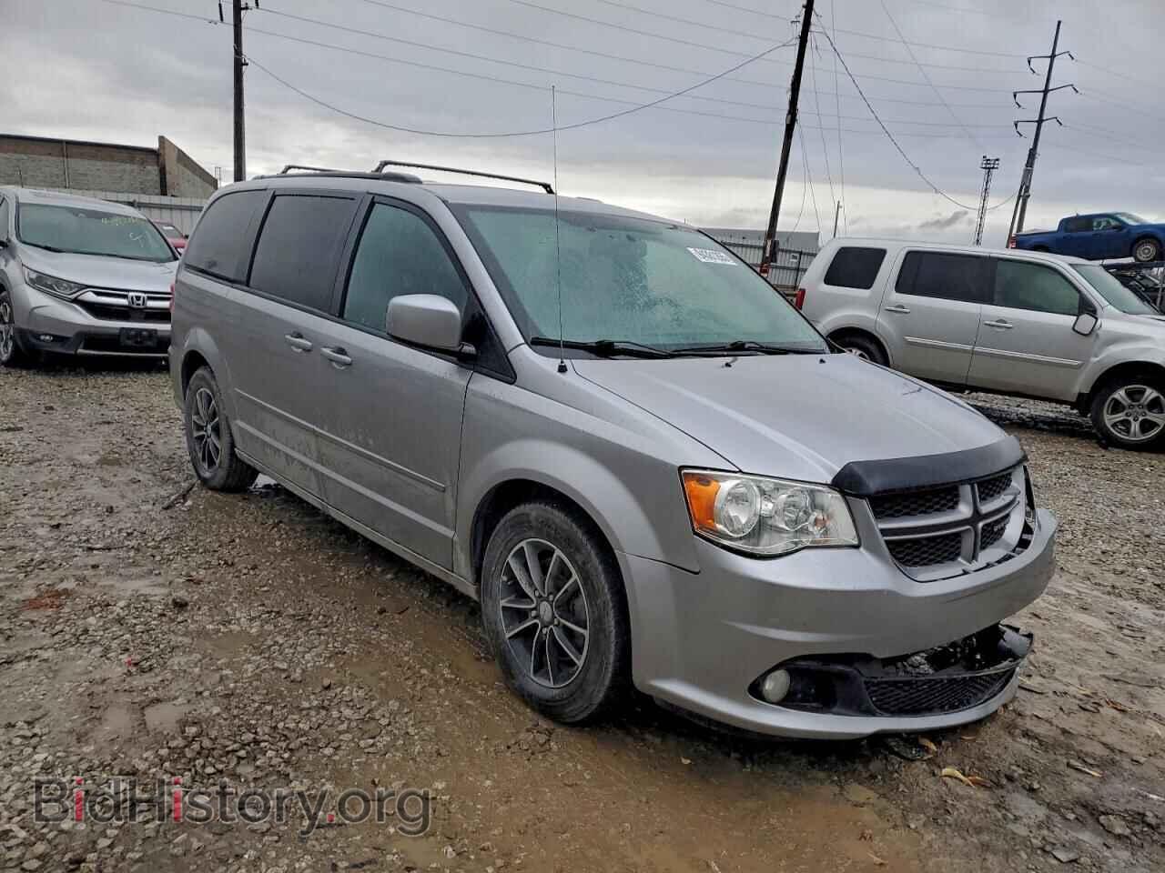 2017 DODGE CARAVAN - VIN: 2C4RDGEG9HR694103 - Фото 4