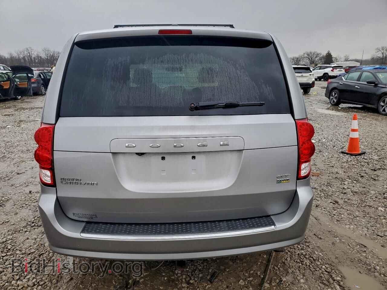 2017 DODGE CARAVAN - VIN: 2C4RDGEG9HR694103 - Фото 6