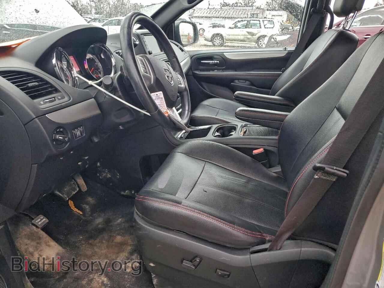 2017 DODGE CARAVAN - VIN: 2C4RDGEG9HR694103 - Фото 7
