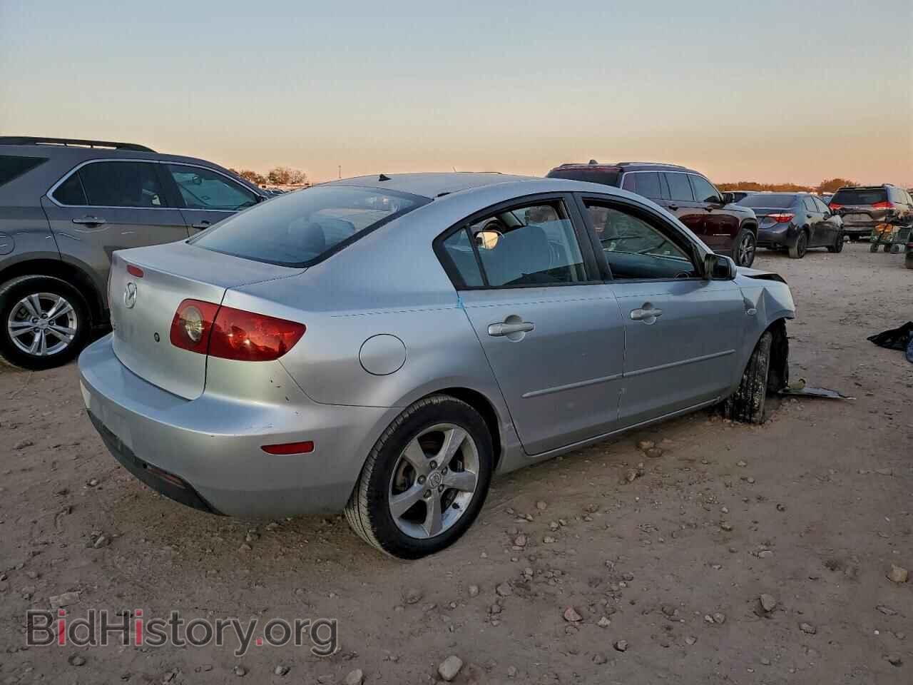 2006 MAZDA 3 - VIN: JM1BK12FX61521062 - Фото 3