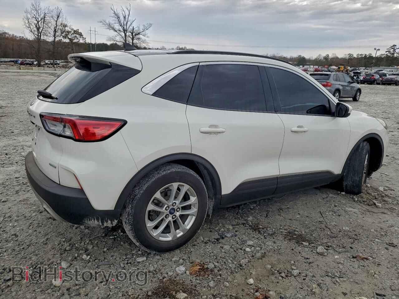 2020 FORD ESCAPE - VIN: 1FMCU0G63LUA91625 - Фото 3