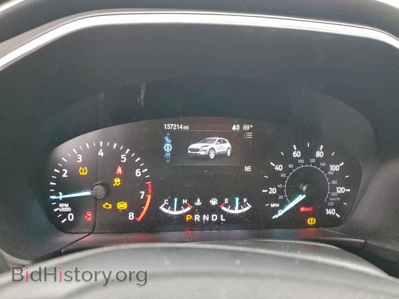 2020 FORD ESCAPE - VIN: 1FMCU0G63LUA91625 - Фото 9