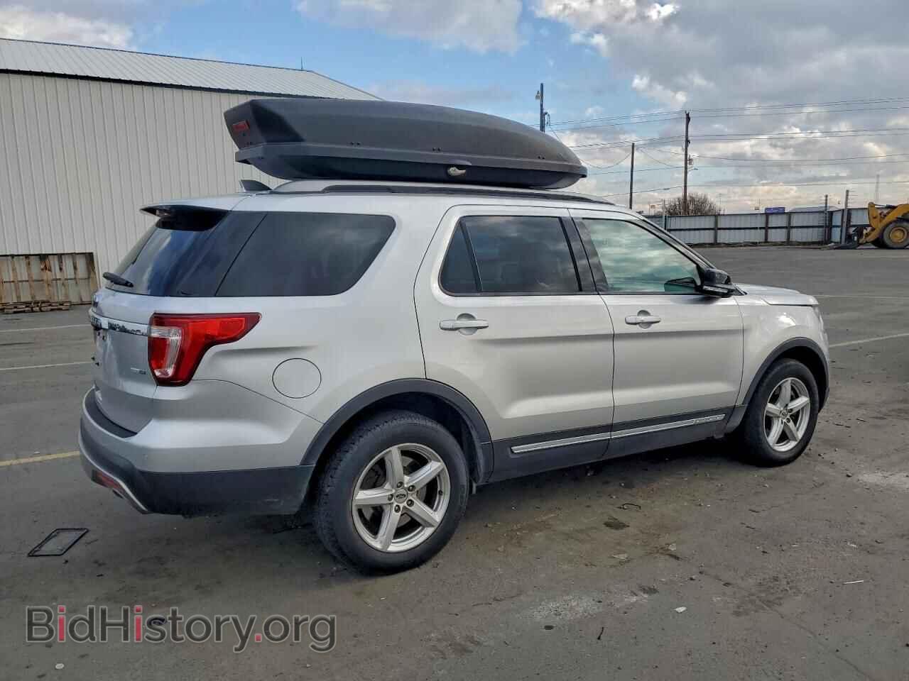 2016 FORD EXPLORER - VIN: 1FM5K8D86GGC94497 - Фото 3