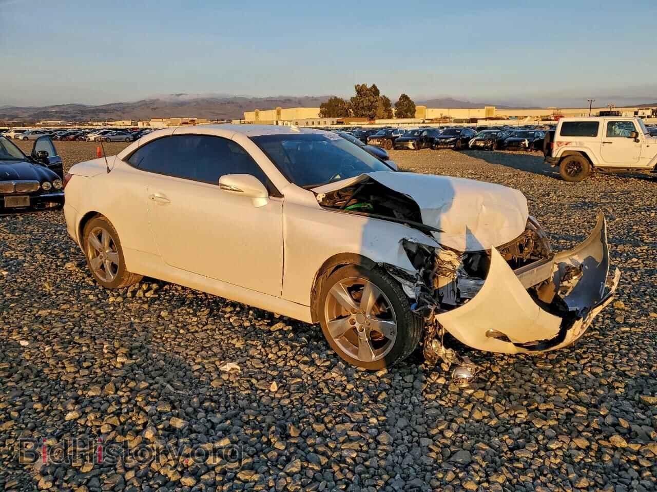 2011 LEXUS IS - VIN: JTHFF2C22B2516013 - Photo 4
