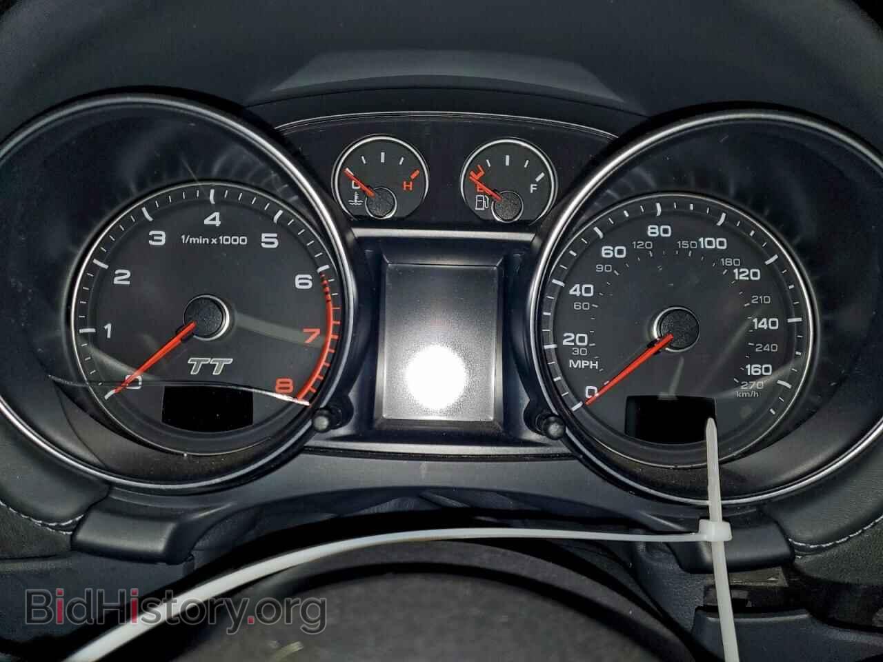 2014 AUDI TT - VIN: TRUBFAFK1E1008377 - Photo 9