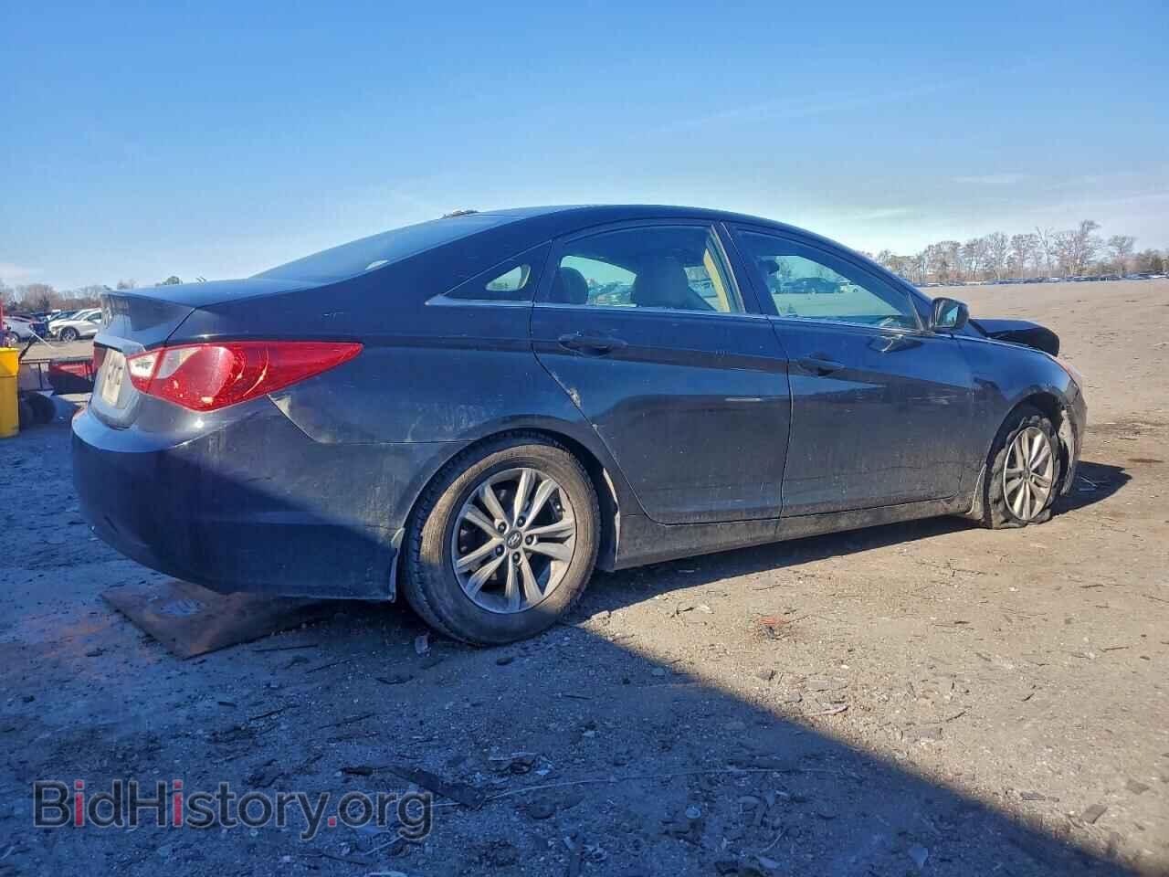 2012 HYUNDAI SONATA - VIN: 5NPEB4AC0CH355435 - Фото 3