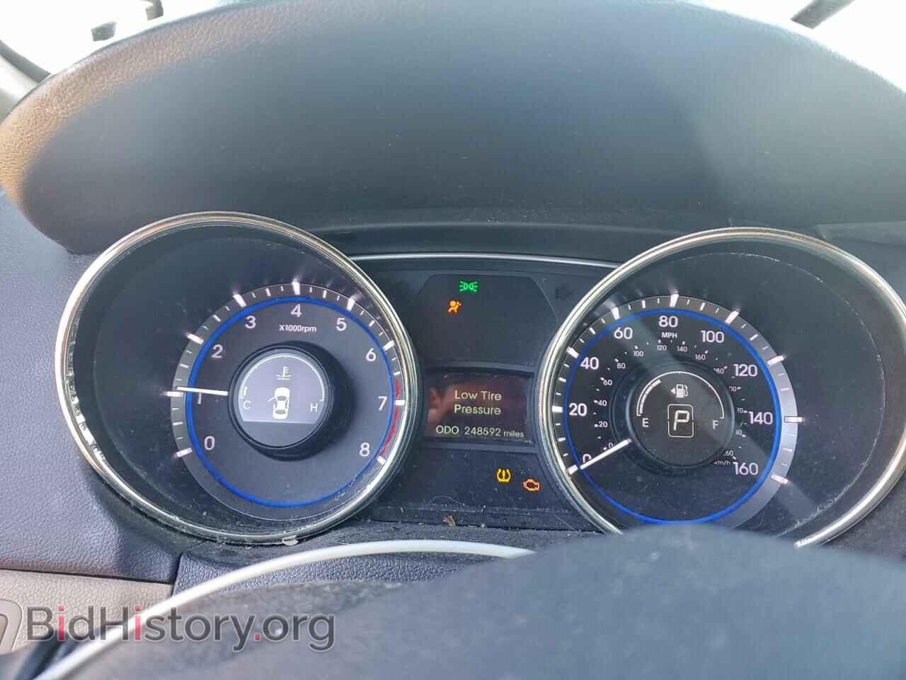 2012 HYUNDAI SONATA - VIN: 5NPEB4AC0CH355435 - Фото 9