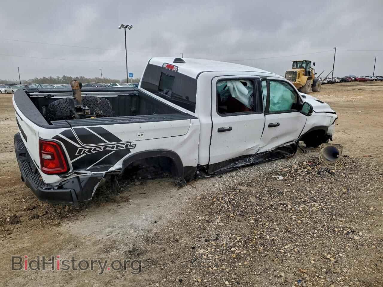 2025 RAM 1500 - VIN: 1C6SRFLP3SN534567 - Фото 3