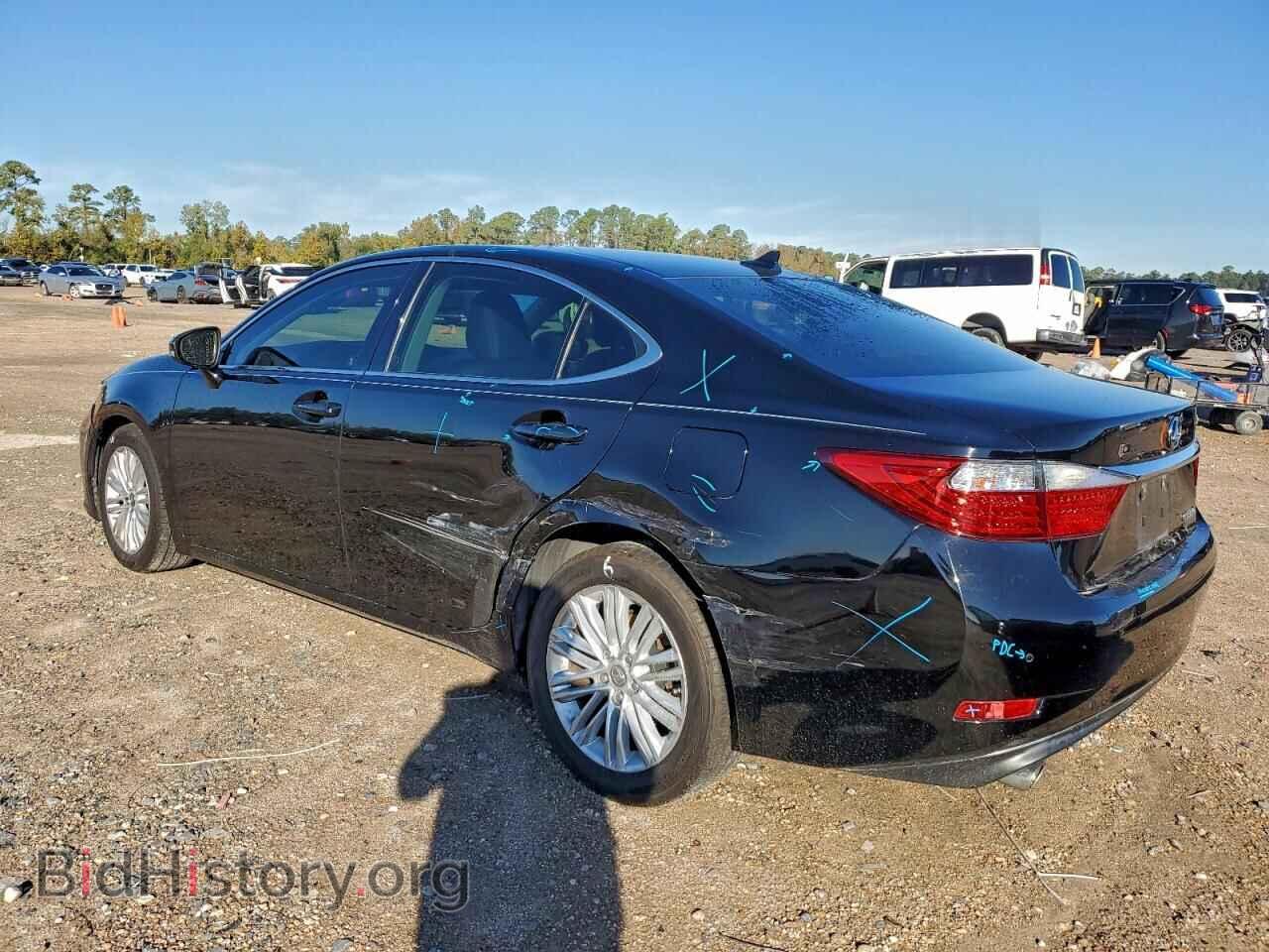 2013 LEXUS ES350 - VIN: JTHBK1GG7D2070857 - Фото 2
