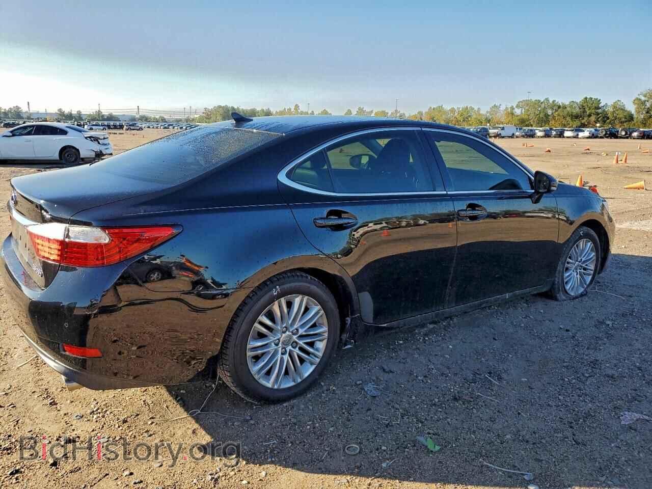 2013 LEXUS ES350 - VIN: JTHBK1GG7D2070857 - Фото 3