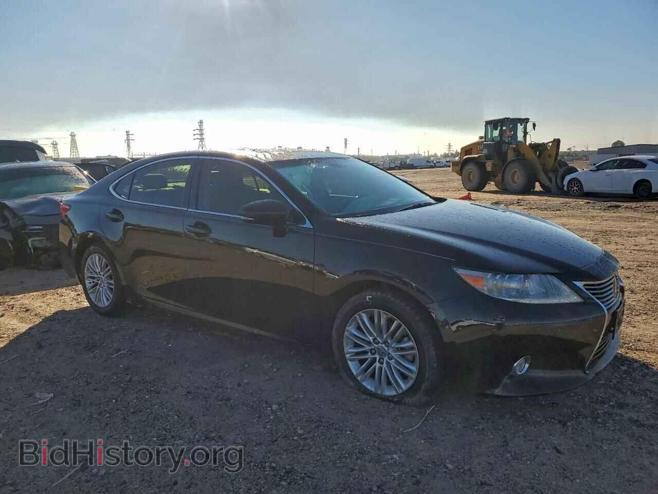 2013 LEXUS ES350 - VIN: JTHBK1GG7D2070857 - Фото 4