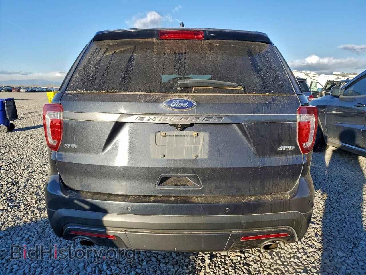 2017 FORD EXPLORER - VIN: 1FM5K8D84HGE11642 - Фото 6