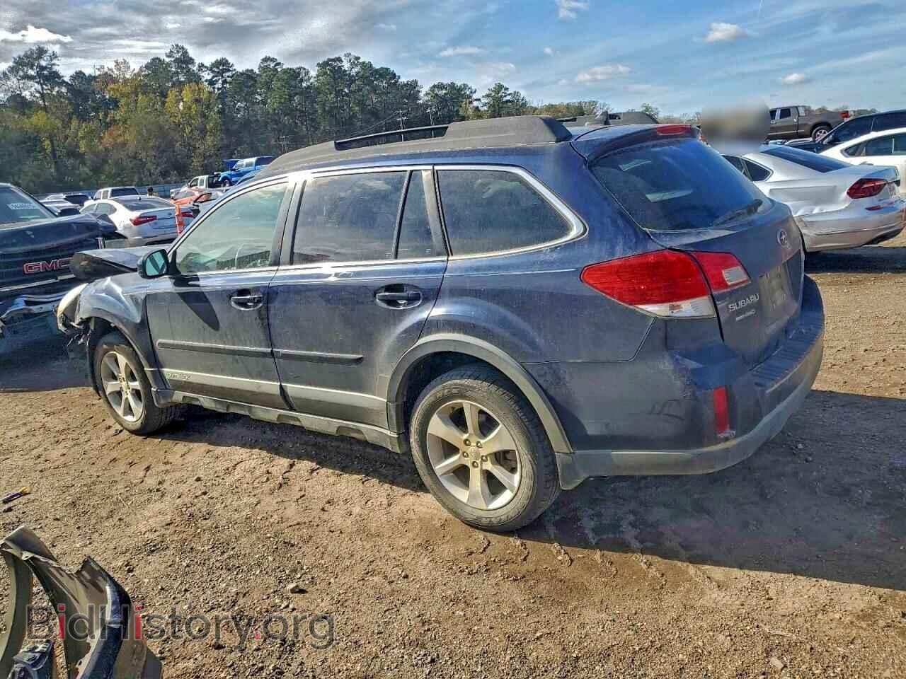 2014 SUBARU OUTBACK - VIN: 4S4BRDMC4E2262069 - Фото 2
