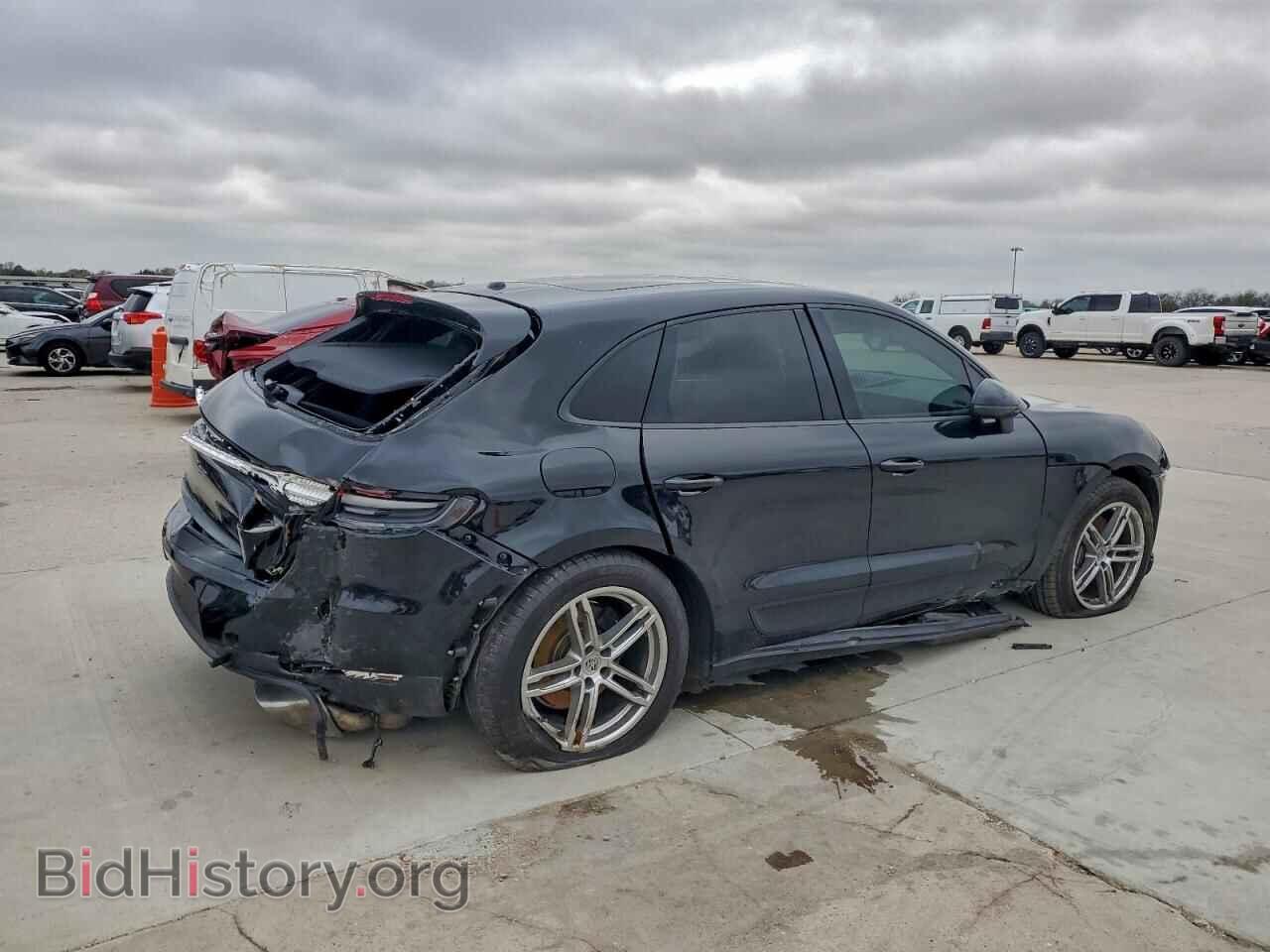 2021 PORSCHE MACAN - VIN: WP1AA2A5XMLB04683 - Photo 3