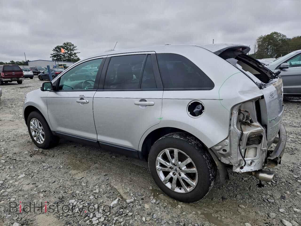 2014 FORD EDGE - VIN: 2FMDK3JC2EBA45383 - Photo 2