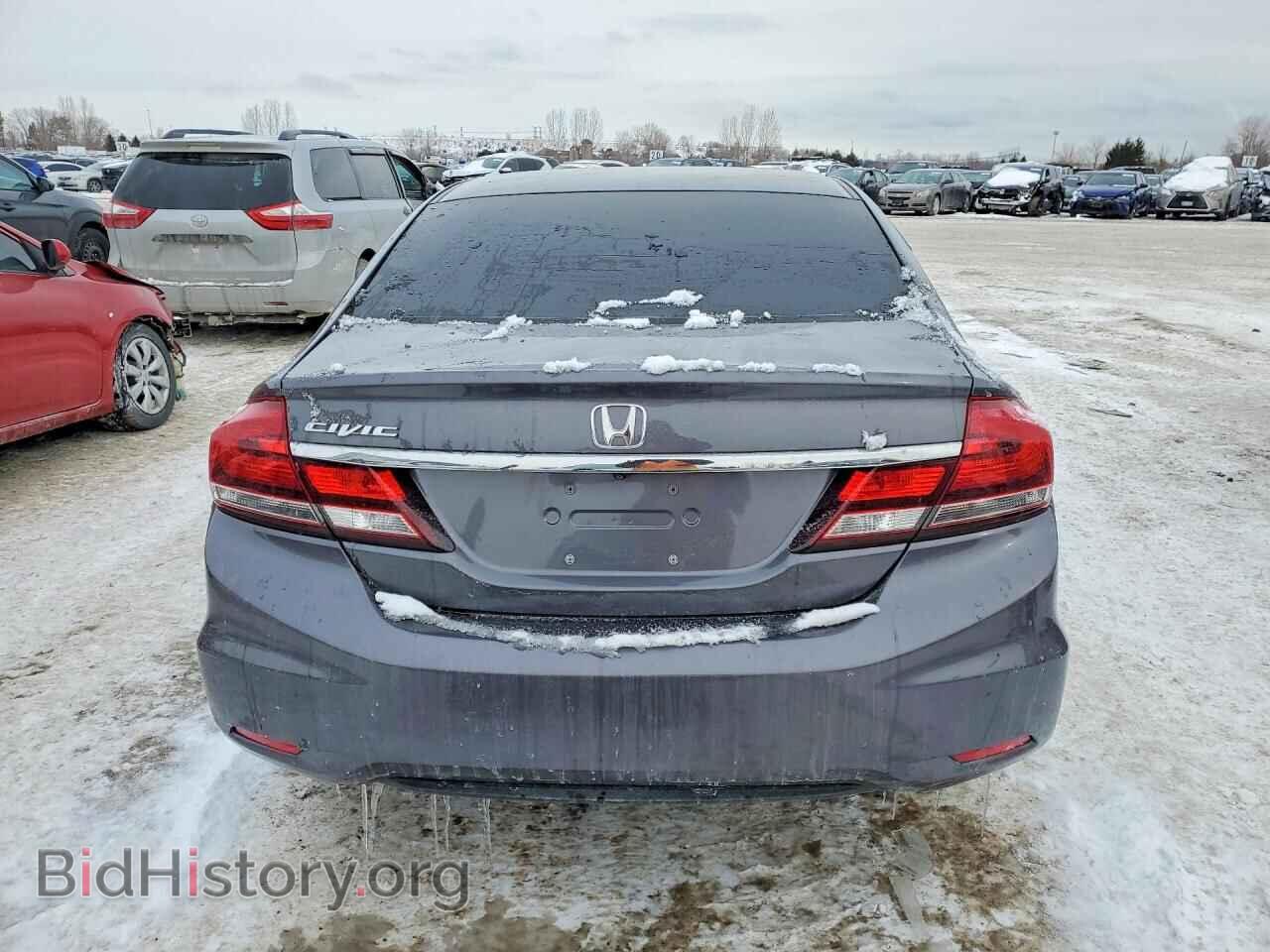 2015 HONDA CIVIC - VIN: 2HGFB2E45FH016907 - Фото 6