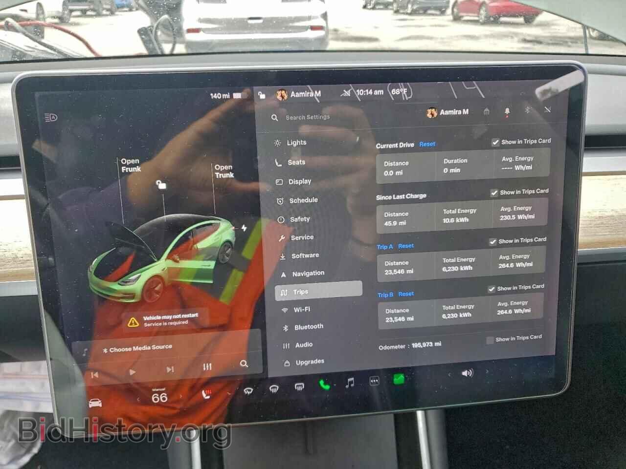 2018 TESLA MODEL 3 - VIN: 5YJ3E1EA6JF025560 - Фото 9