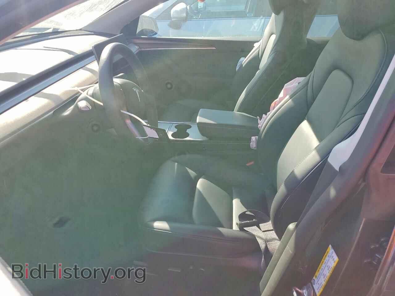 2024 TESLA MODEL Y - VIN: 7SAYGDED1RF195304 - Фото 7