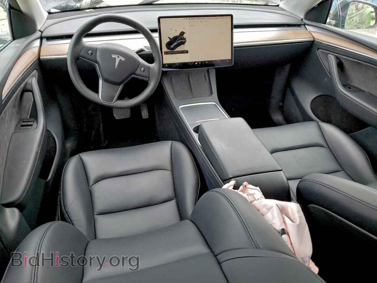 2024 TESLA MODEL Y - VIN: 7SAYGDED1RF195304 - Фото 8