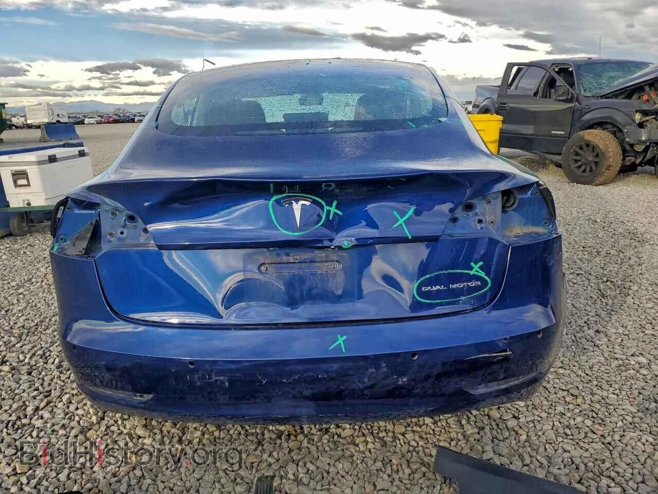 2019 TESLA MODEL 3 - VIN: 5YJ3E1EB9KF497570 - Фото 6