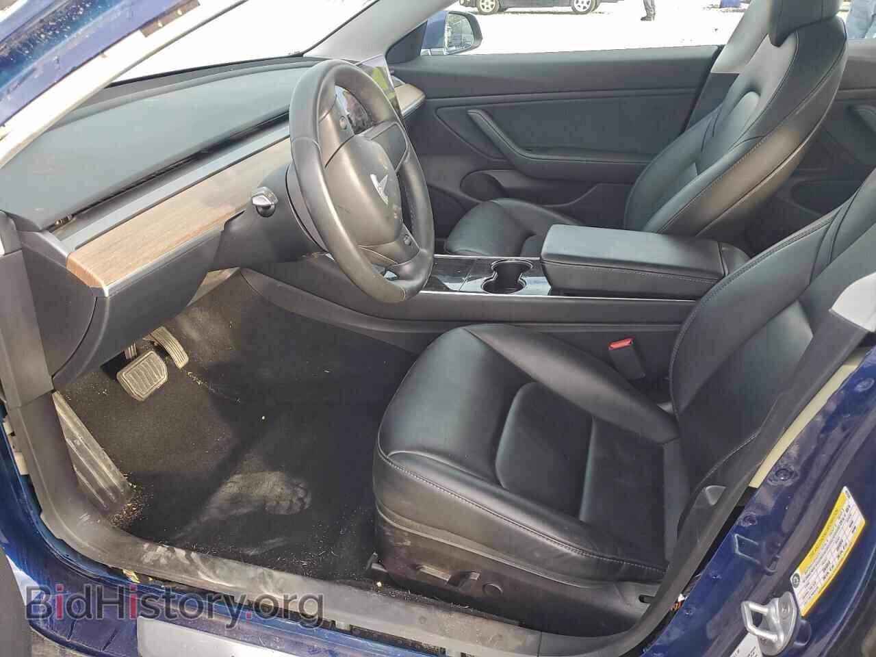 2019 TESLA MODEL 3 - VIN: 5YJ3E1EB9KF497570 - Фото 7