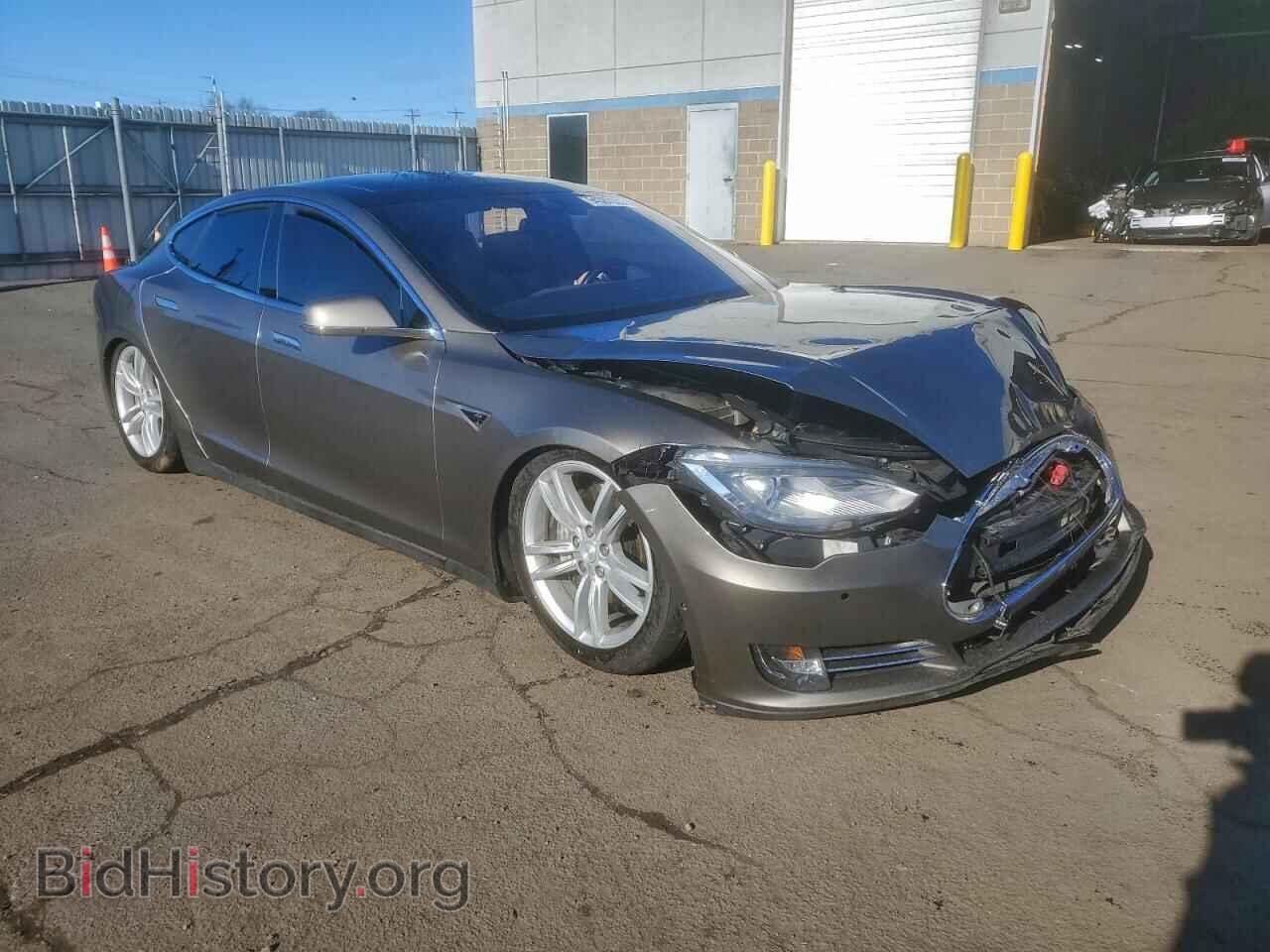 2015 TESLA MODEL S - VIN: 5YJSA1V22FF097928 - Photo 4