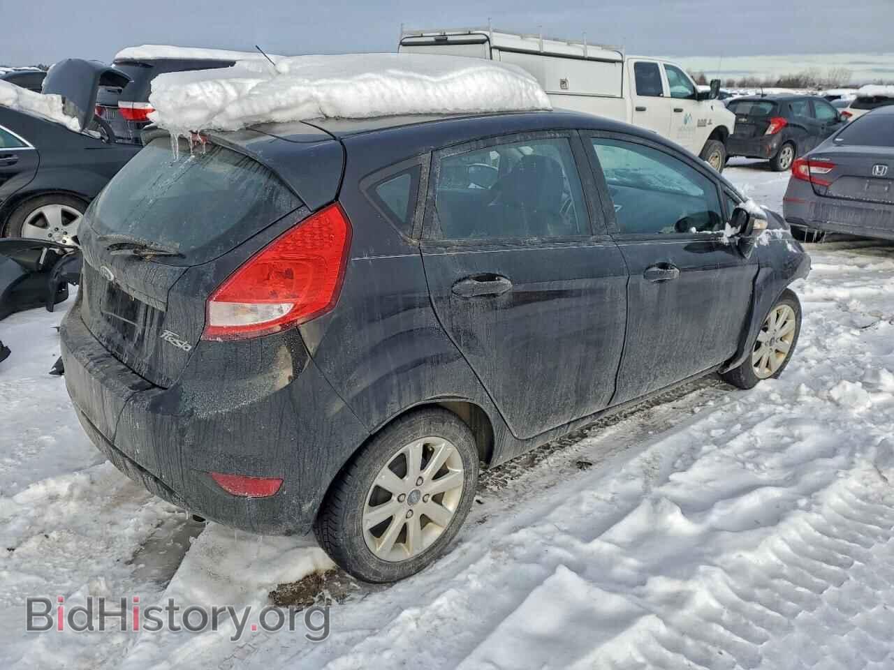 2013 FORD FIESTA - VIN: 3FADP4EJ2DM192777 - Фото 3