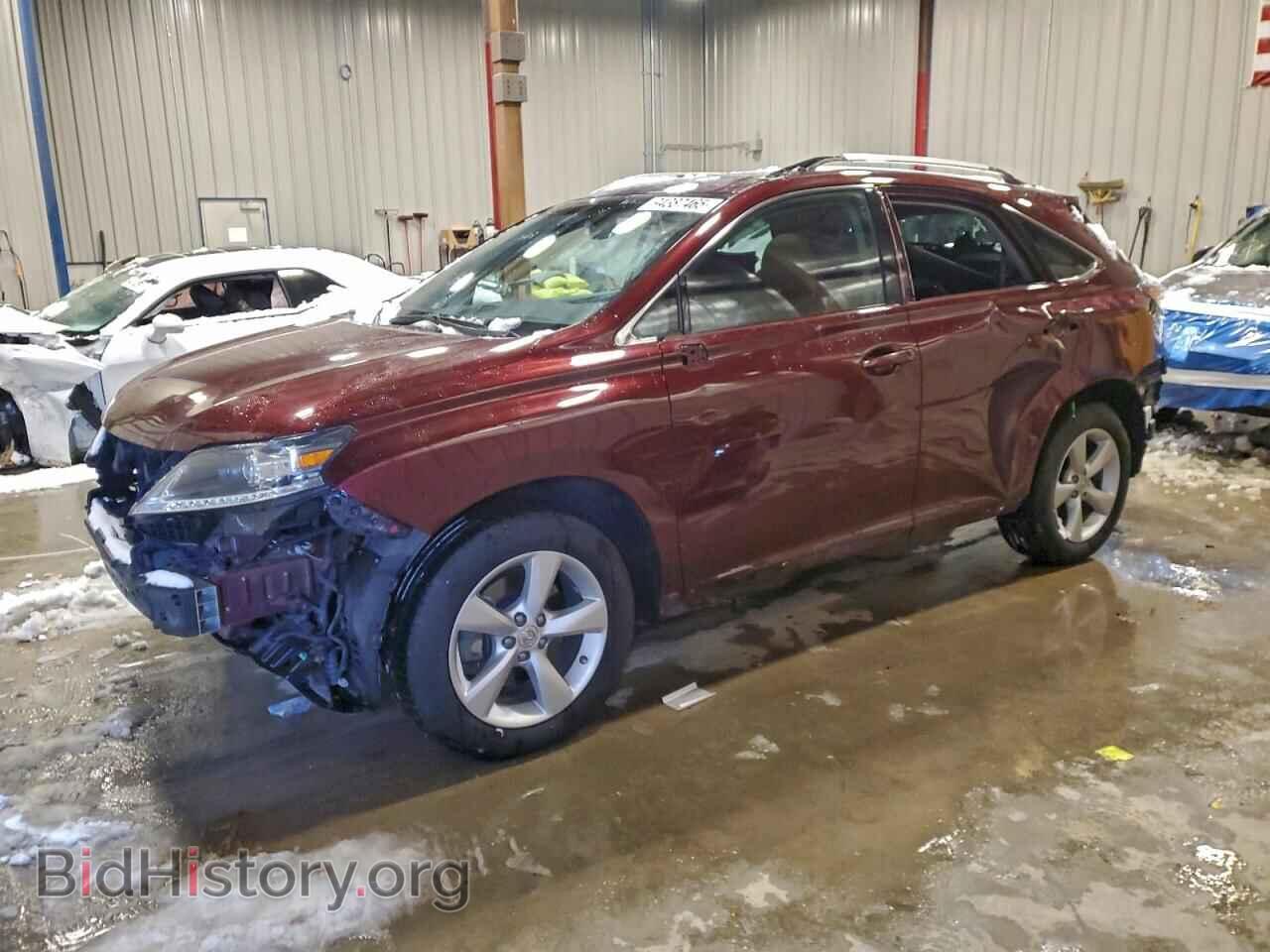 Photo 2T2BK1BA4DC193632 - LEXUS RX350 2013