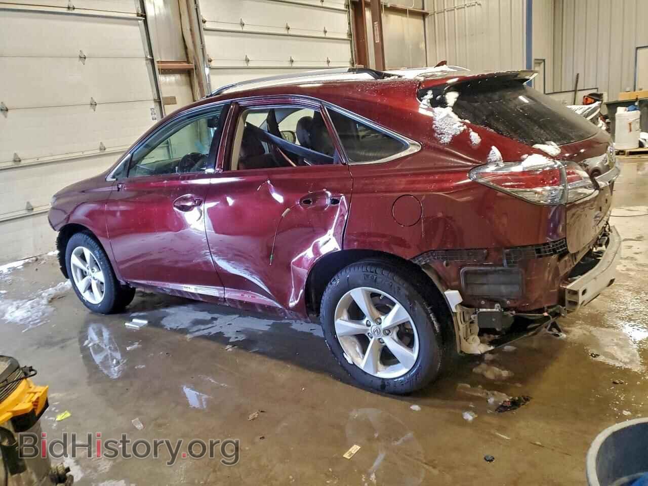 2013 LEXUS RX350 - VIN: 2T2BK1BA4DC193632 - Фото 2