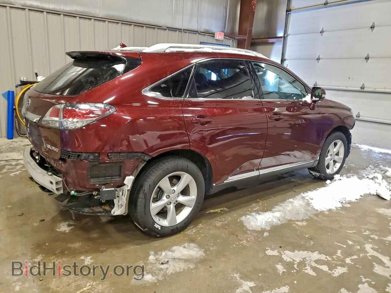 2013 LEXUS RX350 - VIN: 2T2BK1BA4DC193632 - Фото 3