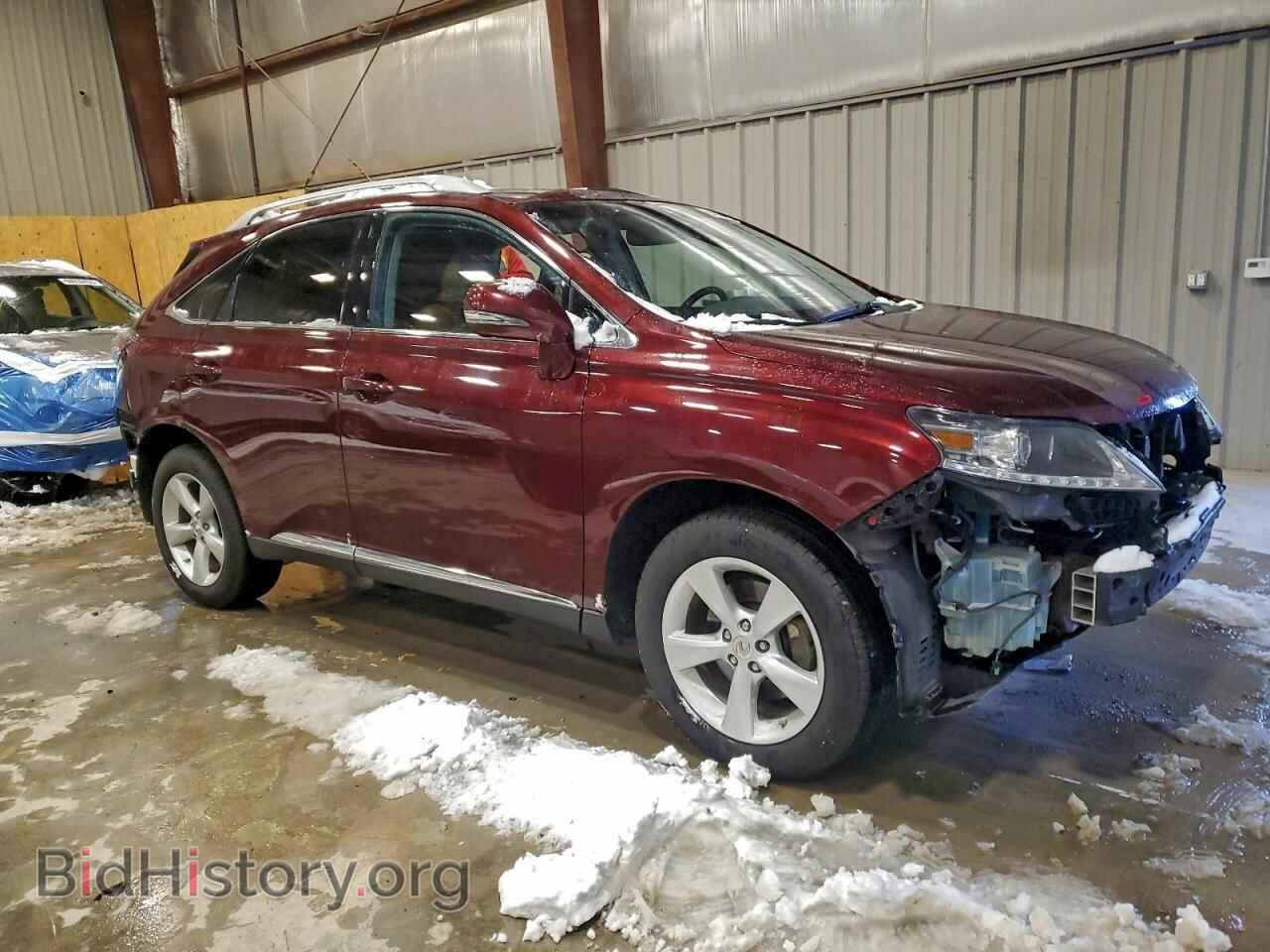 2013 LEXUS RX350 - VIN: 2T2BK1BA4DC193632 - Фото 4
